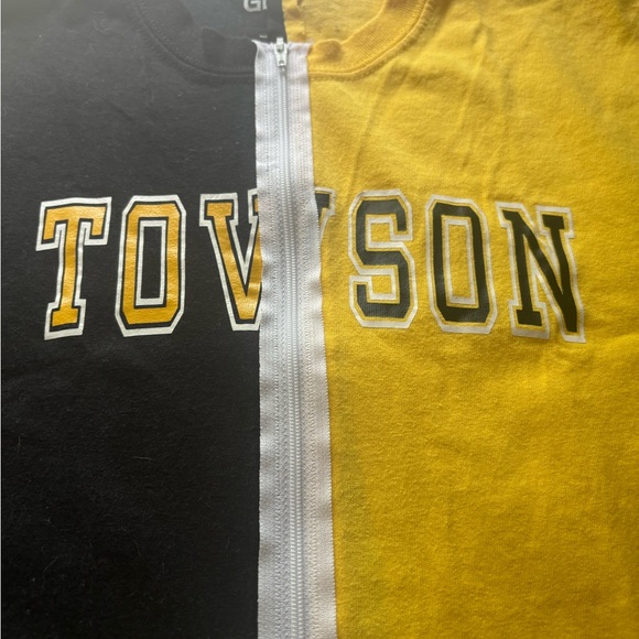 VINTAGE CUSTOM TOWSON UNIVERSITY GAME DAY TEE - Picture 3 of 14
